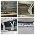 Klímatisztítás előtte utána képek