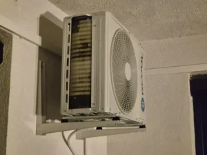 Fűtés klímával RCOOL kültéri egység jeges kültéri egysége