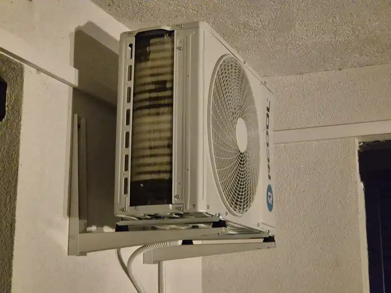 Fűtés klímával RCOOL kültéri egység jeges kültéri egysége