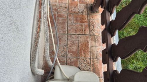 Elöregedett máló csőhéj szigetelés