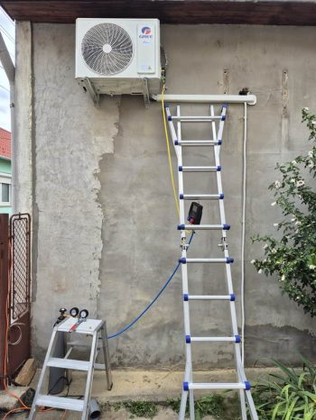 Gree szakszerű klíma telepítés