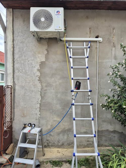 Gree szakszerű klíma telepítés