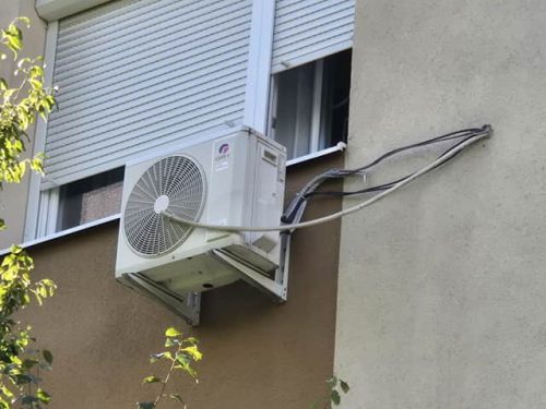 Hiányzik a Szigetelés a Klíma Csöveiről