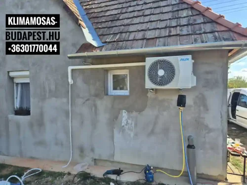 Klíma telepítés AUX
