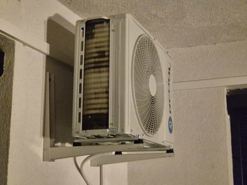 RCOOL kültéri egység jegesedése