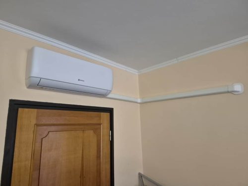 Rcool beltéri egység telepítve