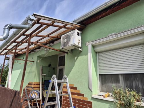 Whirpool klíma telepítés